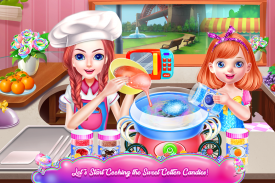 Cotton Candy Cooking & Decoration screenshot 4