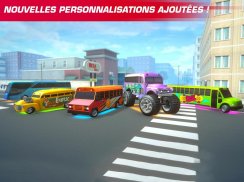 Super High School Bus Simulateur & jeu de voiture screenshot 10