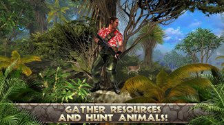 Amazon Island Survivor Quest screenshot 1