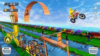 Spider Superhero Bike Stunt - GT Racing Mega Ramp screenshot 3