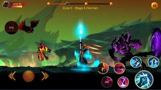 Shadow fighter 2: Shadow & ninja fighting games screenshot 6