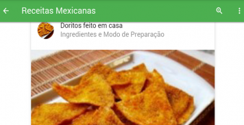 Receitas Mexicanas screenshot 5