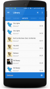 Purple Player: Music Player App screenshot 0