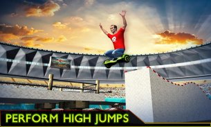 Hoverboard Stunts Hero 2016 screenshot 4