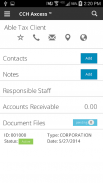 CCH Axcess screenshot 4