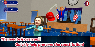 MAGA COUNTRY HAT TOSS screenshot 2