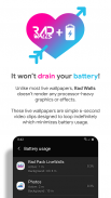 Rad Walls - Live Wallpapers screenshot 3