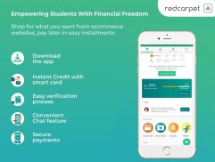 Instant Loan Credit + Card: RedCarpet screenshot 6
