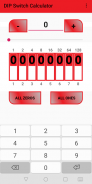 8 DIP Switch Calc (not DMX) screenshot 0