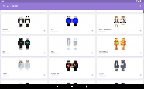 Skins for Minecraft 2 screenshot 8