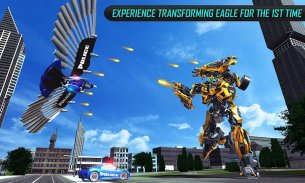 Game Mobil Robot Elang Terbang screenshot 1