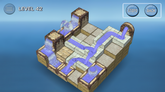 Flow Water Fountain 3D Puzzle - Flujo Agua Fuente screenshot 12