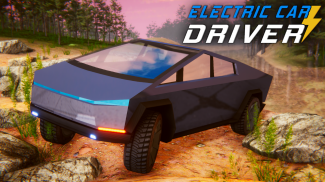 Electric Car Simulator: Tesla screenshot 2