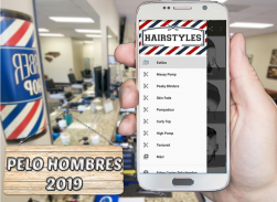 Cortes Pelo Hombres 2019 💈 screenshot 3