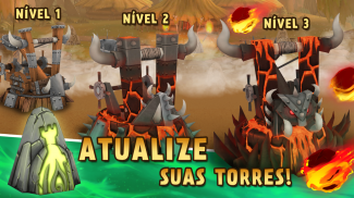 Skull Towers - Defender a Torre: Jogos offline screenshot 0