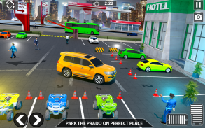 Super Car Parking Simulation screenshot 1