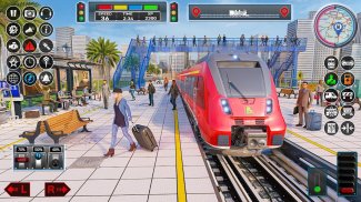 Şehir Treni Simülatörü 2019: Ücretsiz Tren Oyunlar screenshot 15
