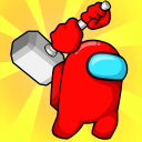 Imposter Smash Hero - Kill Em All Among Us Icon