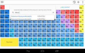 Chemik - Learning Chemistry, solving your homework screenshot 1