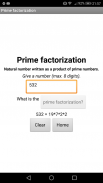 Working With Prime Numbers screenshot 1