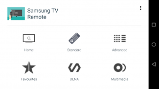 Smart TV Remote Control + DLNA screenshot 5