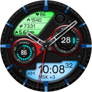 RAMANOL Sport CTS03 Watch face screenshot 8