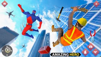 Rope Hero - Spider Hero Games screenshot 0