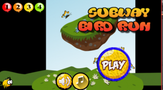 Subways Bird Run screenshot 3