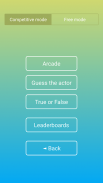 Hollywood Actors: Quiz, Game screenshot 3