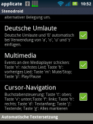 Stenodroid Ad (Motorola Pro+) screenshot 1