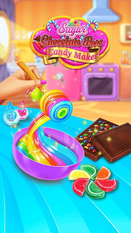 Make Gummy Bear - Candy Maker APK for Android Download