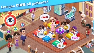 Drama Hospital Games - Clinic screenshot 10