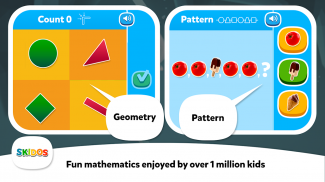SKIDOS Water Hero: Cool Math Game For Prodigy Kids screenshot 1