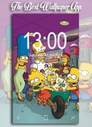 The Simpsons Wallpaper HD screenshot 3