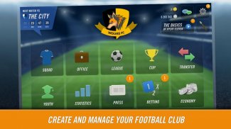 Xpert Eleven Football Manager screenshot 1