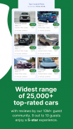 Zoomcar: Car rental for travel screenshot 1