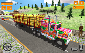 Cargo transport truck games 3D screenshot 2