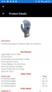MCR Safety Europe Customer App screenshot 2