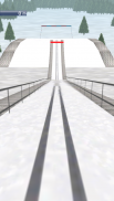 esqui salto 3D screenshot 0