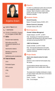 Resume Builder App Free CV Maker & PDF Templates screenshot 6