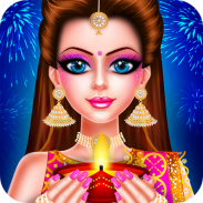 Indian Celebrity Fashion Doll Diwali Celebration screenshot 24