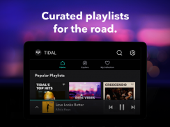 TIDAL Music - Hifi Songs, Playlists, & Videos screenshot 5