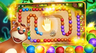 Marble Zumla Ball Shooter screenshot 2