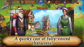 Runefall - Medieval Match 3 Adventure Quest screenshot 4