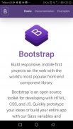 Bootstrap 4 screenshot 0