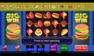 Burger Win Slots screenshot 0