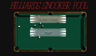 bilhar snooker grátis piscina screenshot 4