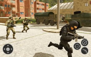 Mỹ Cảnh sát Survival Sứ mệnh Shooter: FPS Gun Aren screenshot 2
