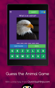 Guess the Animal Game‏ screenshot 0