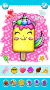 Ice Cream Coloring Game screenshot 4